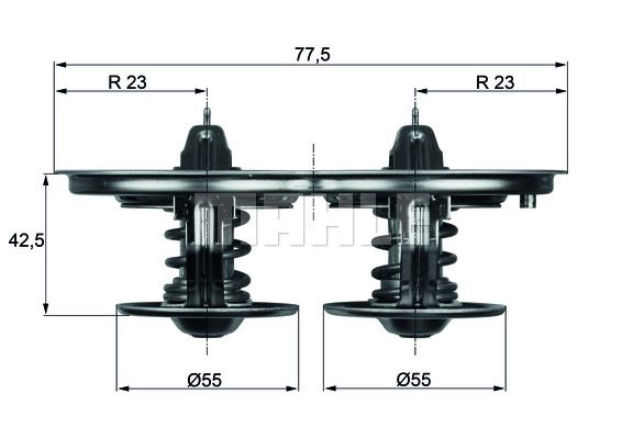 WILMINK GROUP Termostaatti, jäähdytysneste WG1262745